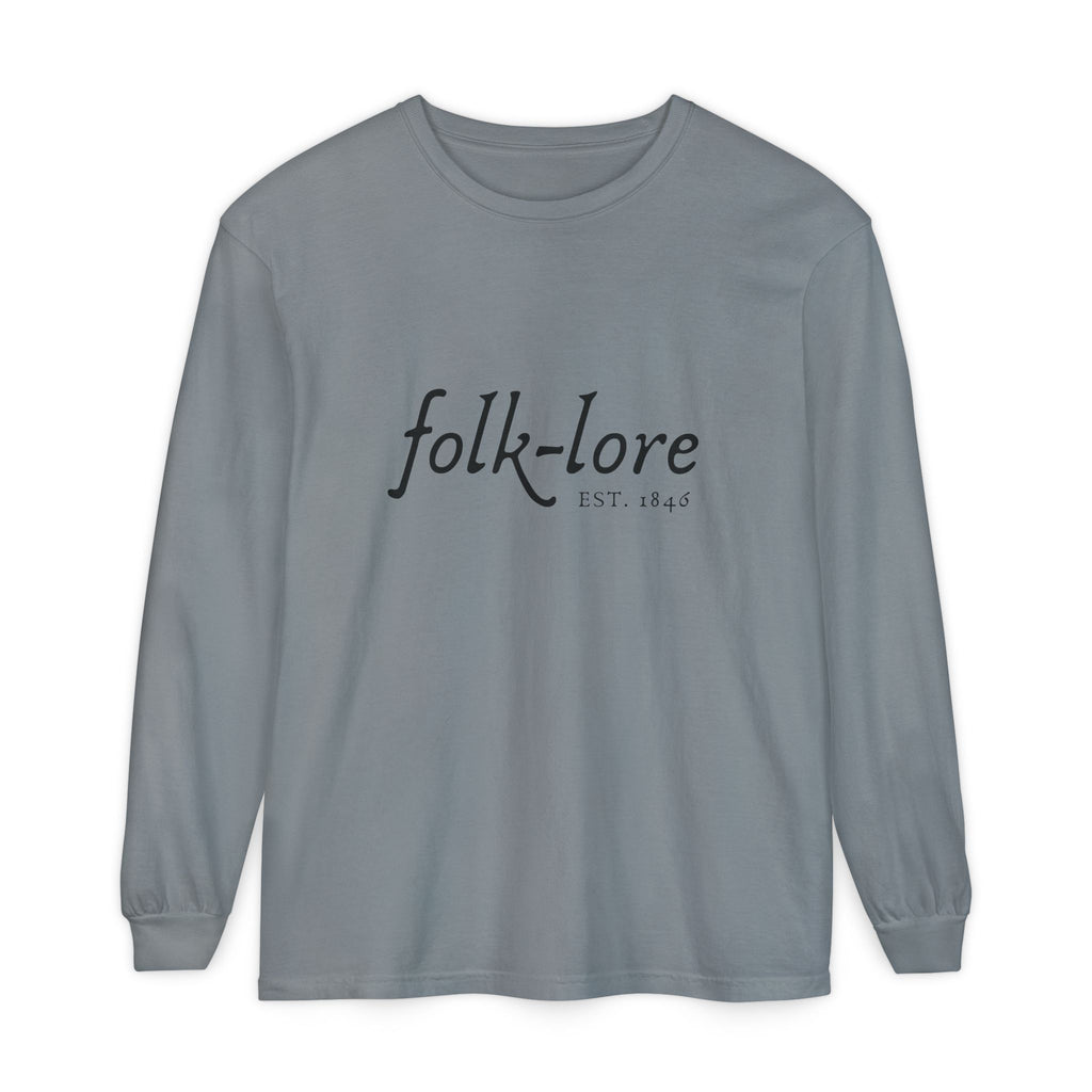 Folk-Lore Est. 1846 Long Sleeve T-Shirt — Limited Edition Shirt