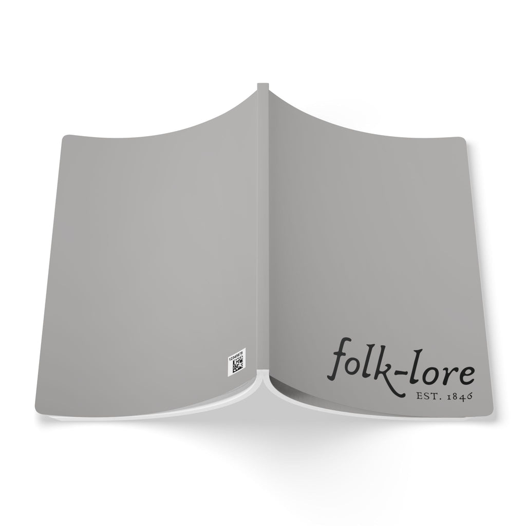 Folk-Lore Est. 1846 Softcover Journal — Limited Edition Ruled Notebook