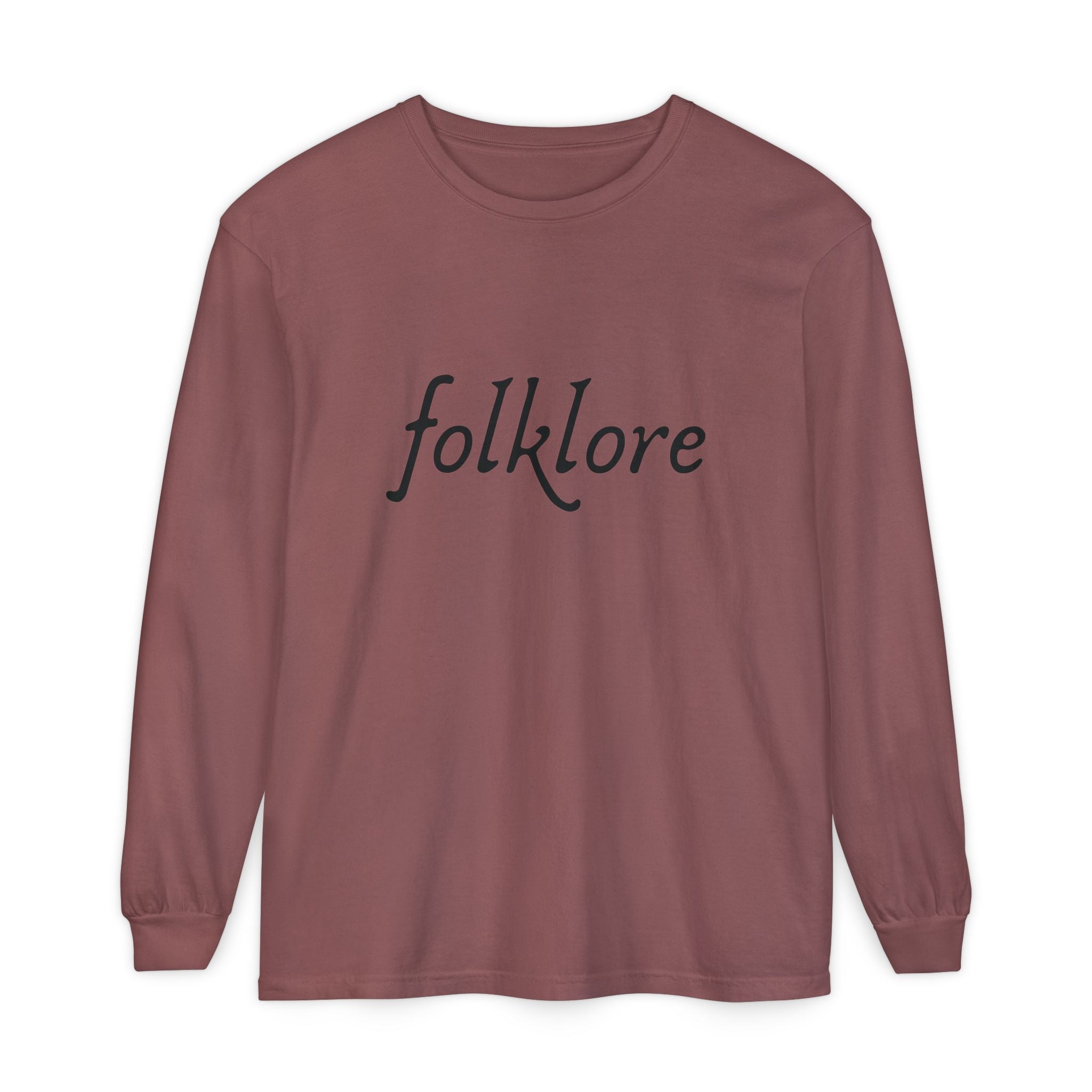 Folklore Long Sleeve Shirt — Essential T-Shirt