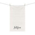 Folklore Cotton Tea Towel — Essential Kitchen Decor