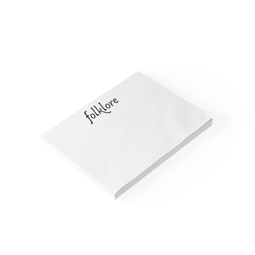 Folklore Post-It® Notes — Essential Sticky Note Pad