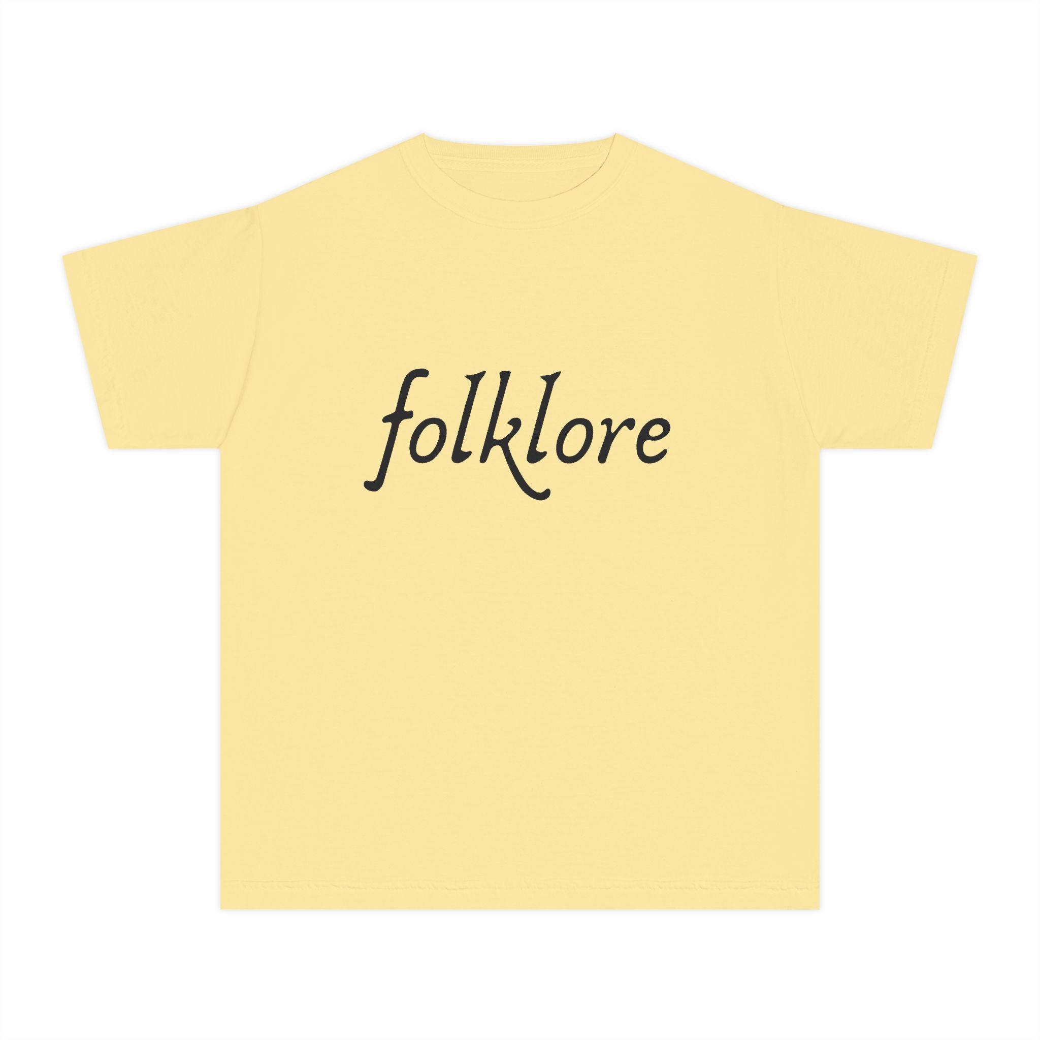 Folklore Youth T-Shirt — Essential Kids' Tee