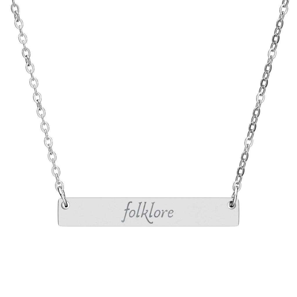 Folklore Bar Necklace — Essential Collection Jewelry