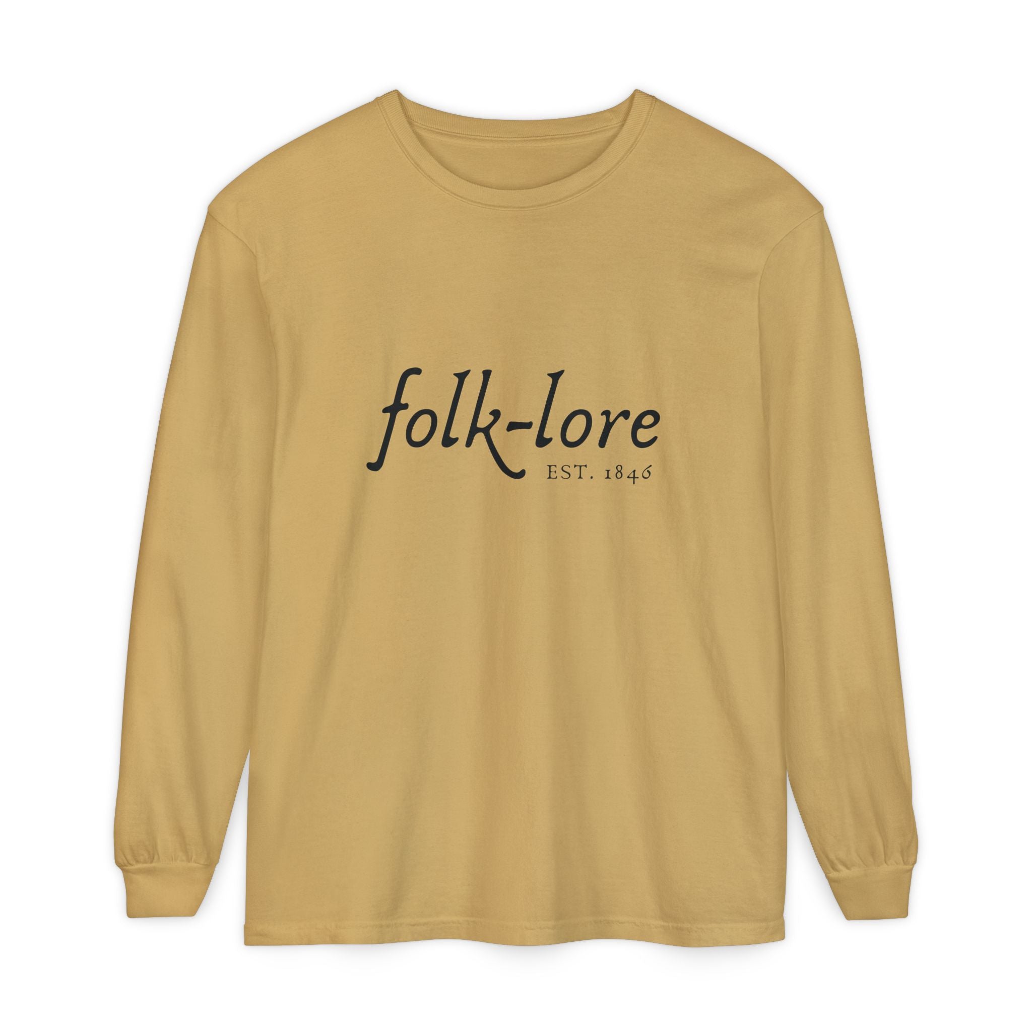 Folk-Lore Est. 1846 Long Sleeve T-Shirt — Limited Edition Shirt