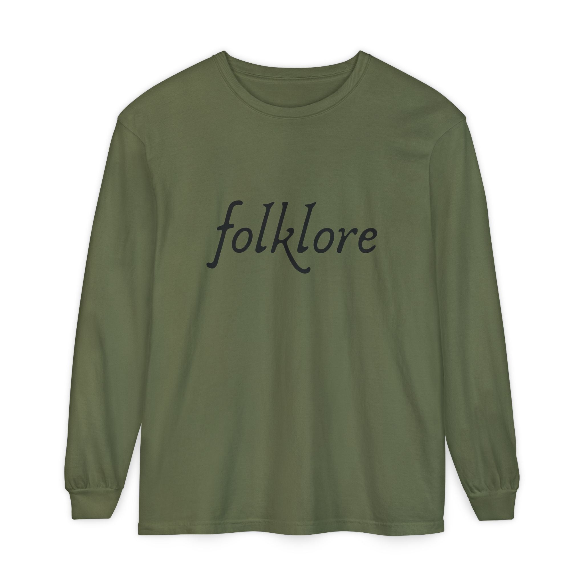 Folklore Long Sleeve Shirt — Essential T-Shirt