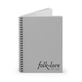 Folk-Lore Est. 1846 Spiral Notebook — Limited Edition Ruled Journal