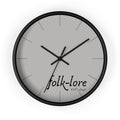 Folk-Lore Est. 1846 Wall Clock — Limited Edition Timekeeper