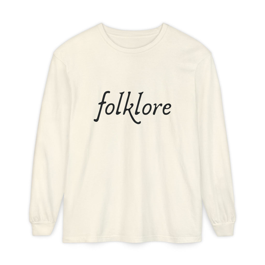Folklore Long Sleeve Shirt — Essential T-Shirt