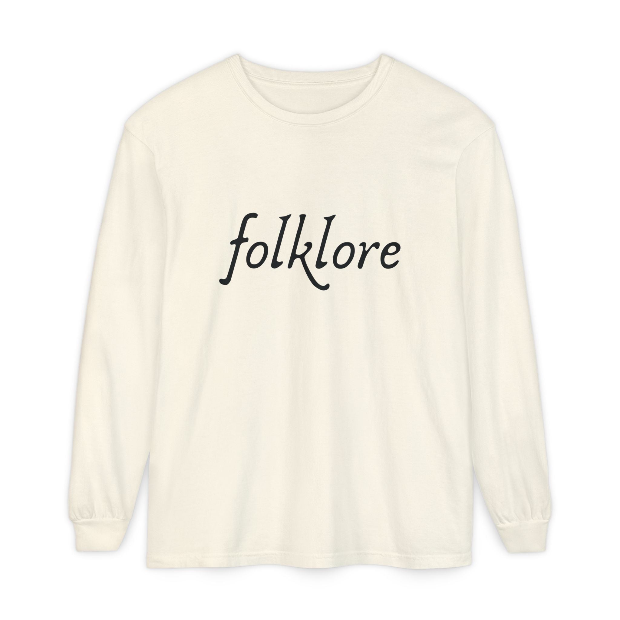Folklore Long Sleeve Shirt — Essential T-Shirt