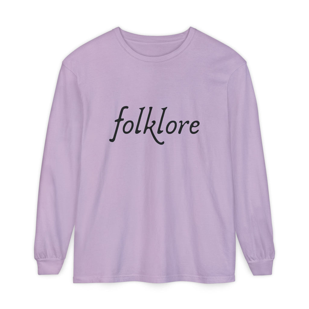 Folklore Long Sleeve Shirt — Essential T-Shirt