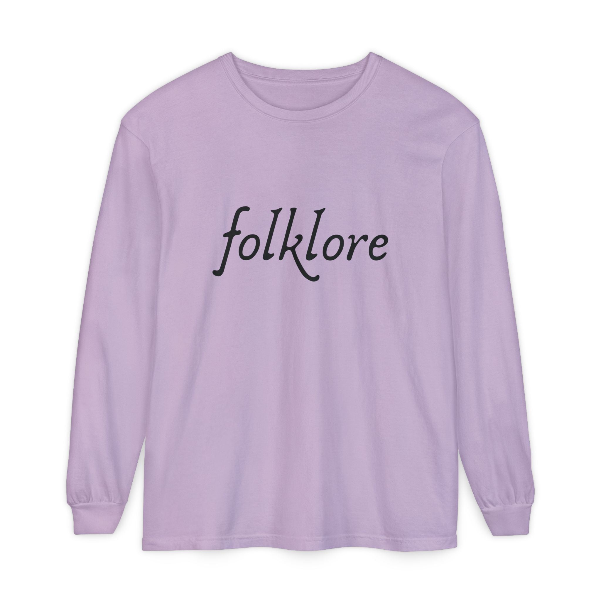 Folklore Long Sleeve Shirt — Essential T-Shirt