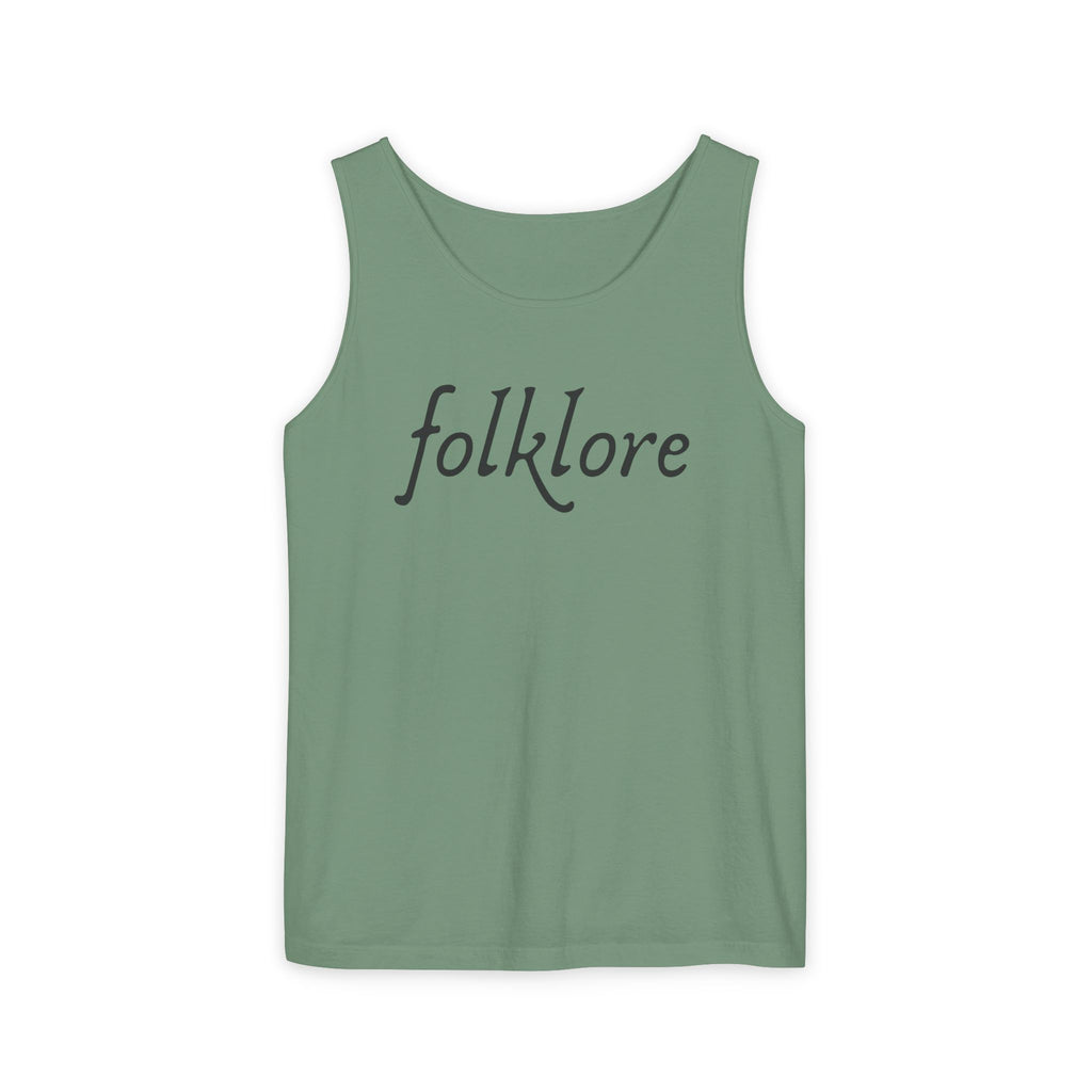Folklore Tank Top — Essential Sleeveless Shirt