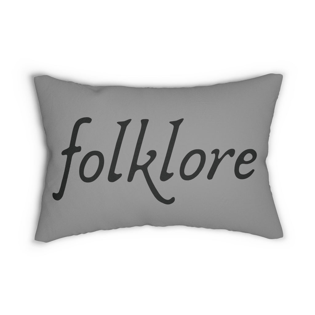 Folklore Lumbar Pillow — Essential Accent Cushion