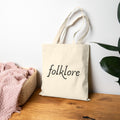 Folklore Cotton Canvas Tote — Essential Eco-Friendly Bag