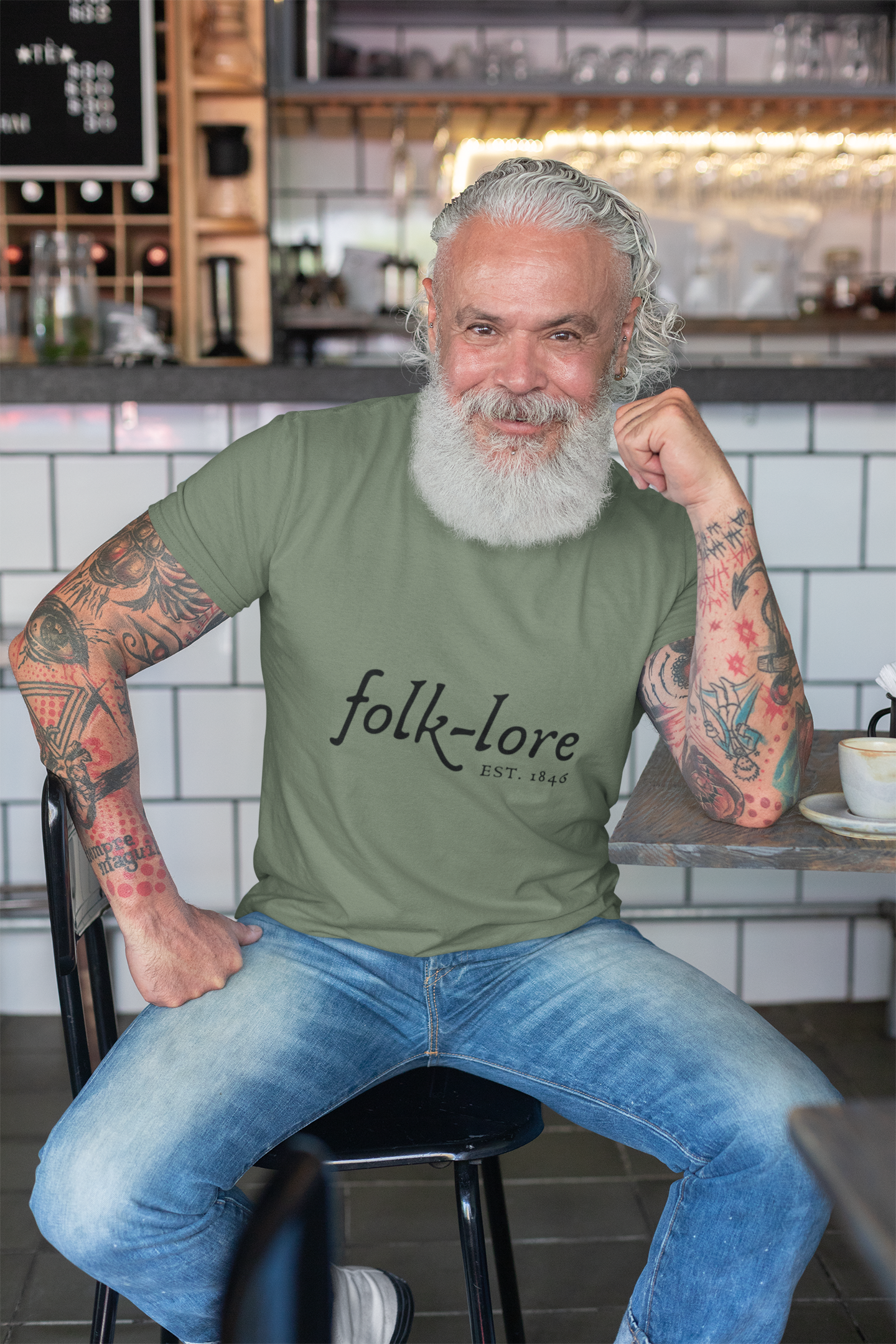 Folk-Lore Est. 1846 T-Shirt — Limited Edition Tee