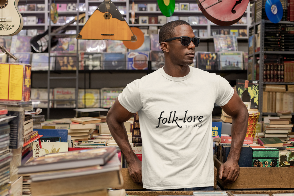 Folk-Lore Est. 1846 T-Shirt — Limited Edition Tee