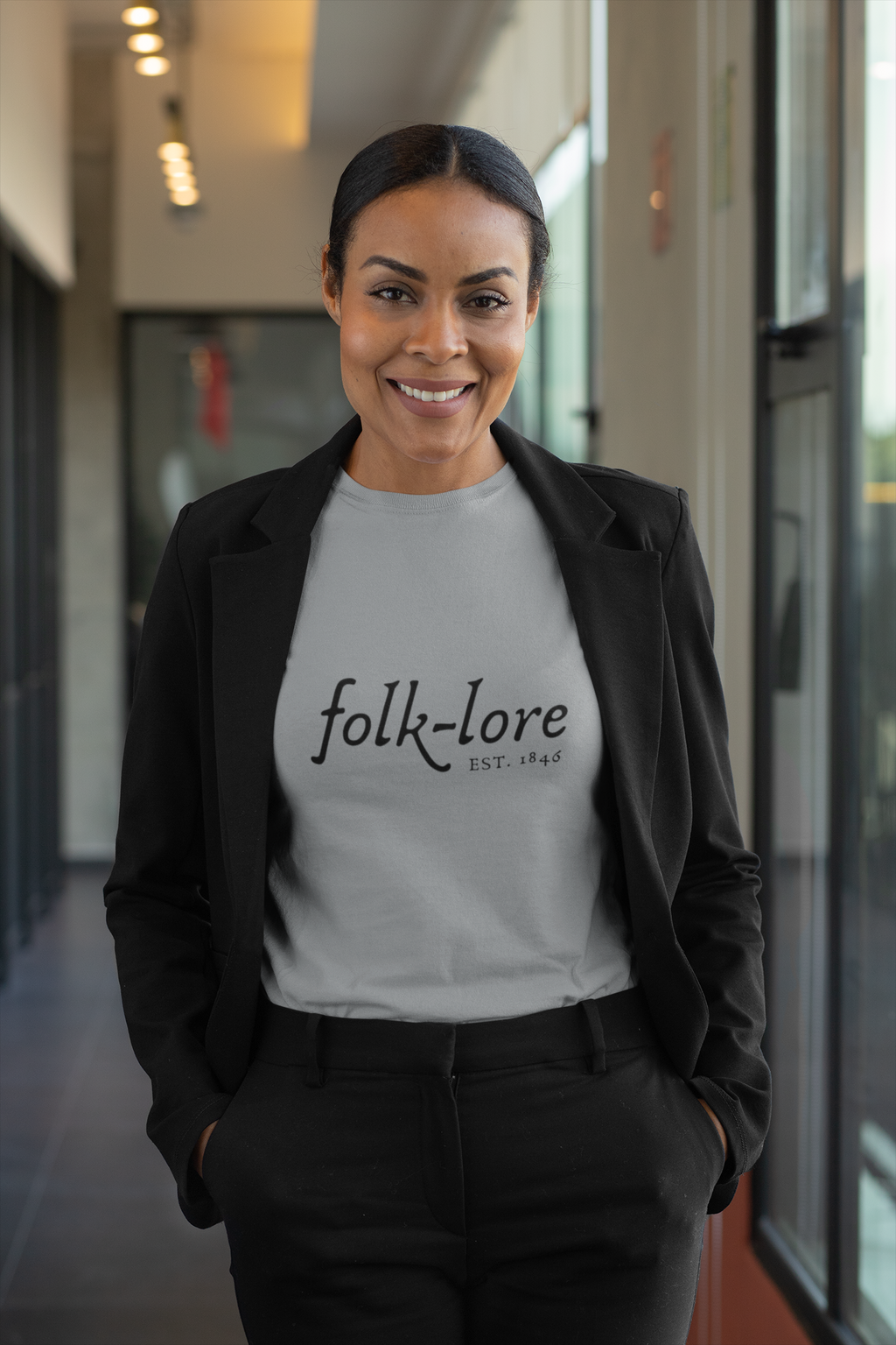 Folk-Lore Est. 1846 T-Shirt — Limited Edition Tee