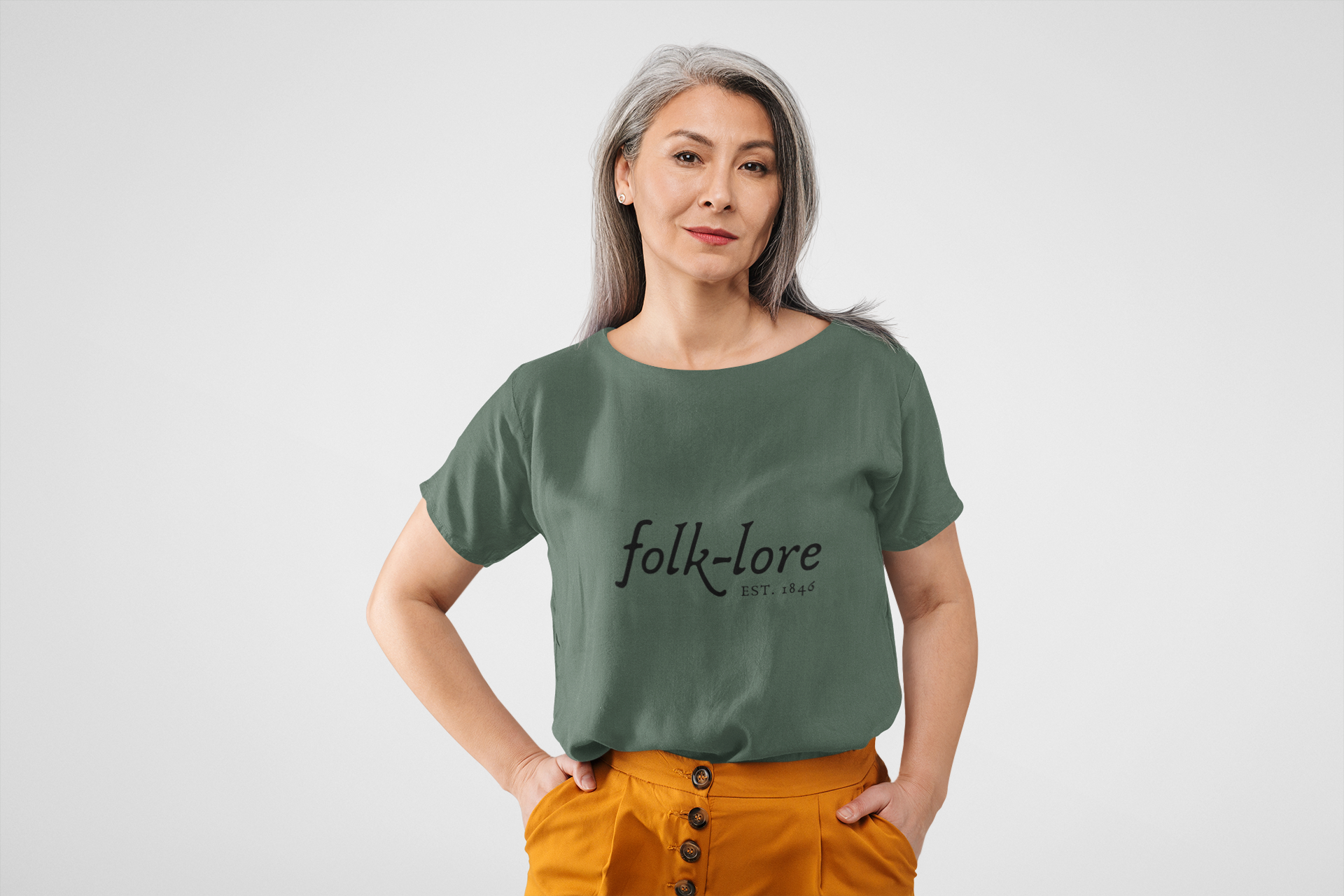 Folk-Lore Est. 1846 T-Shirt — Limited Edition Tee