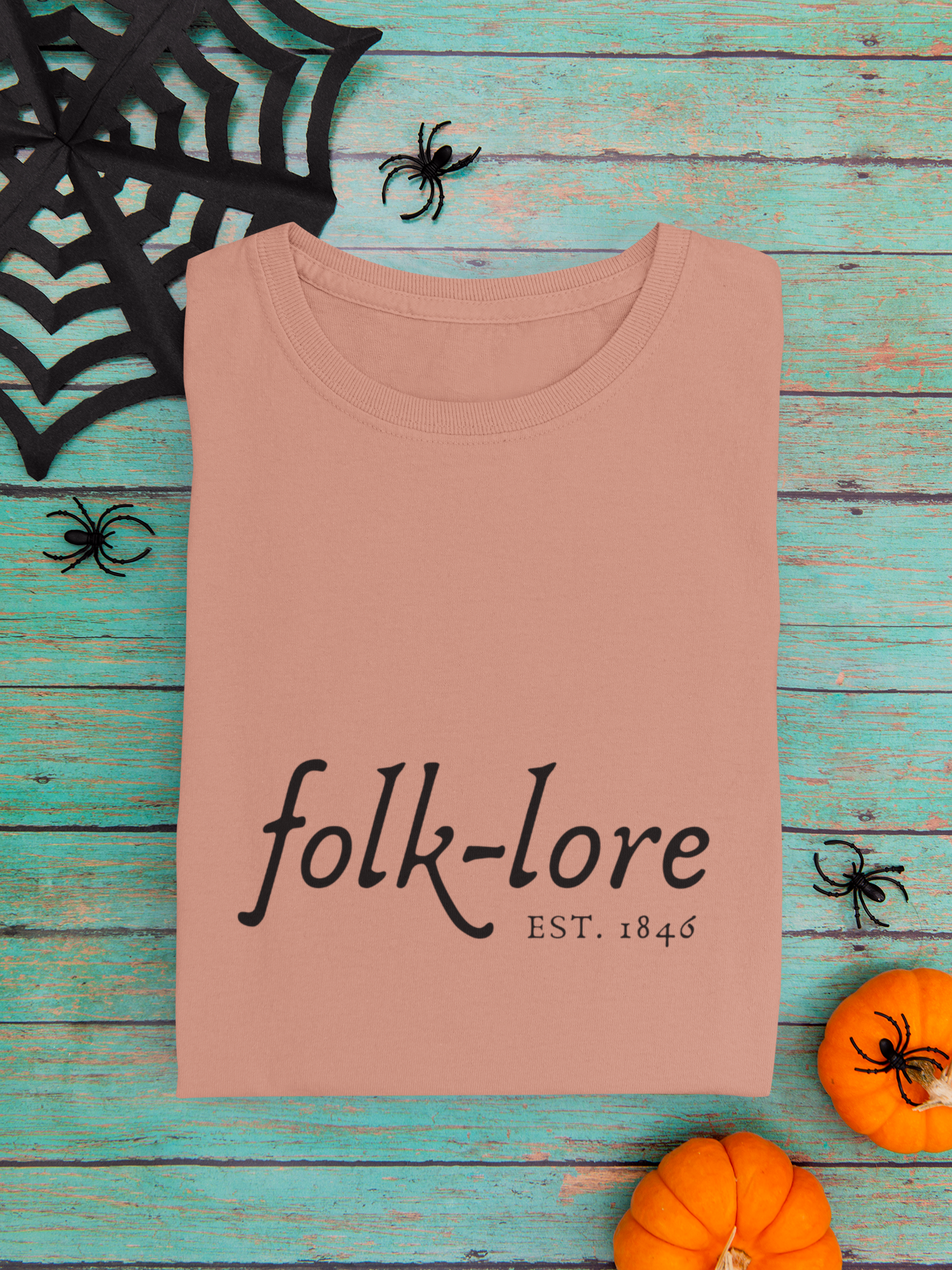 Folk-Lore Est. 1846 T-Shirt — Limited Edition Tee
