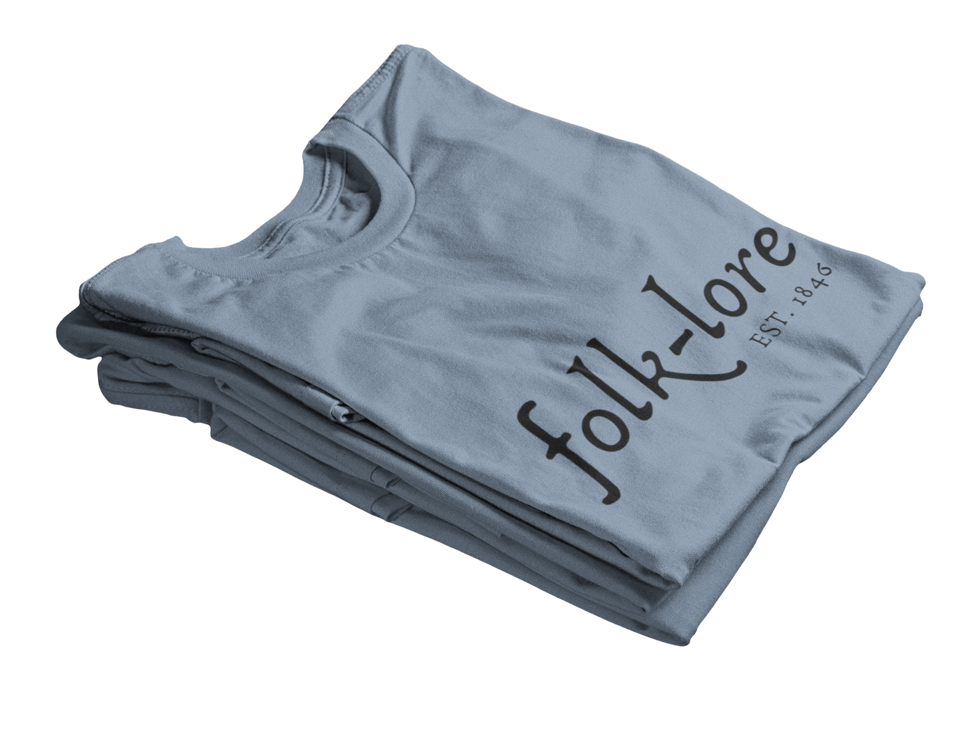 Folk-Lore Est. 1846 T-Shirt — Limited Edition Tee
