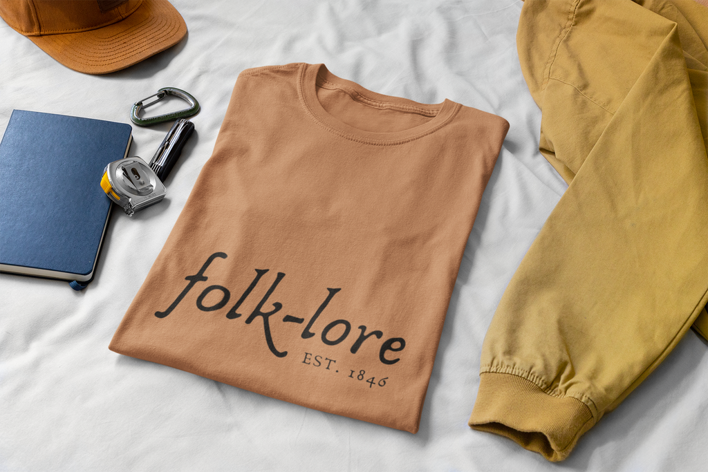 Folk-Lore Est. 1846 T-Shirt — Limited Edition Tee