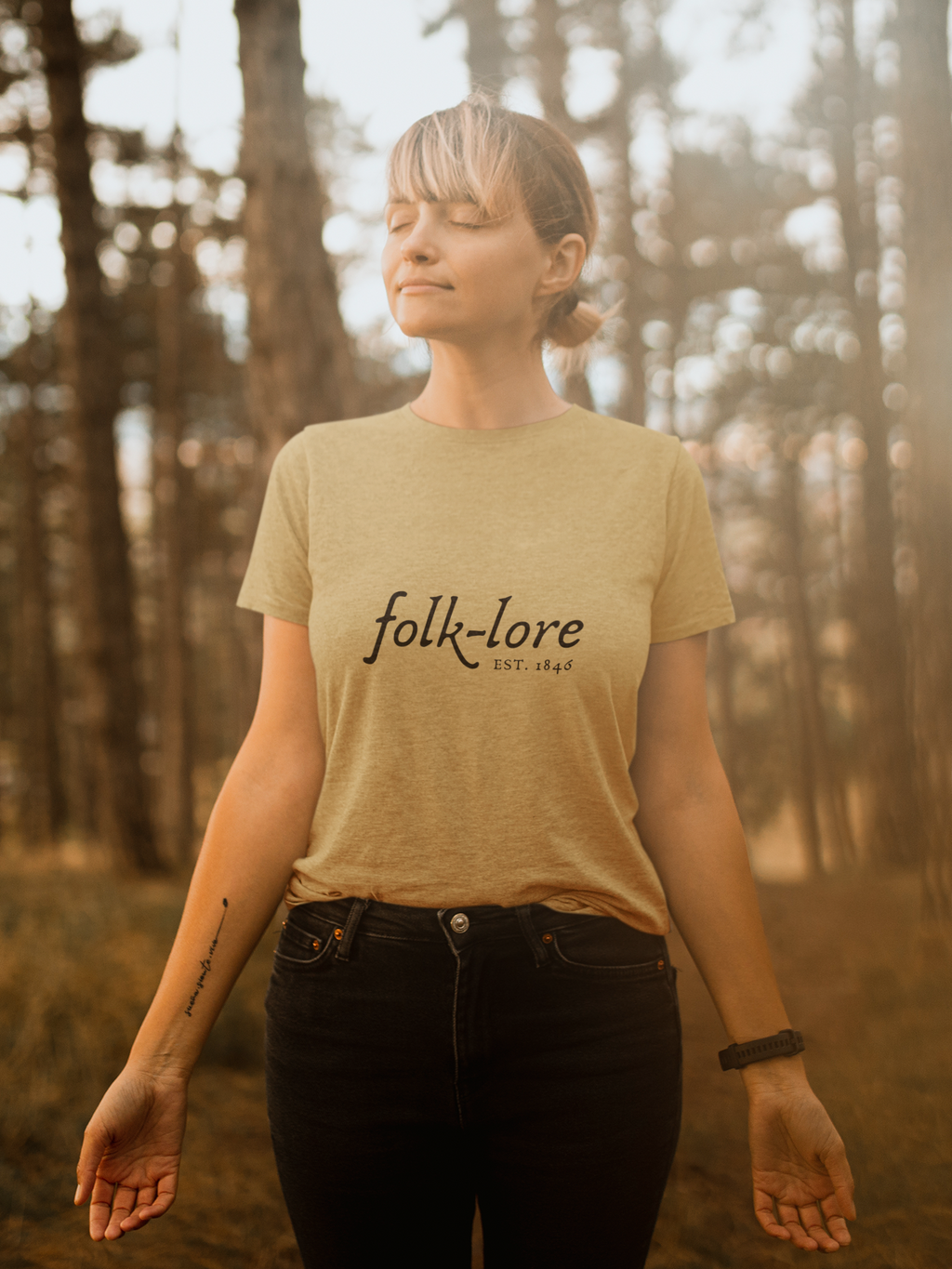 Folk-Lore Est. 1846 T-Shirt — Limited Edition Tee