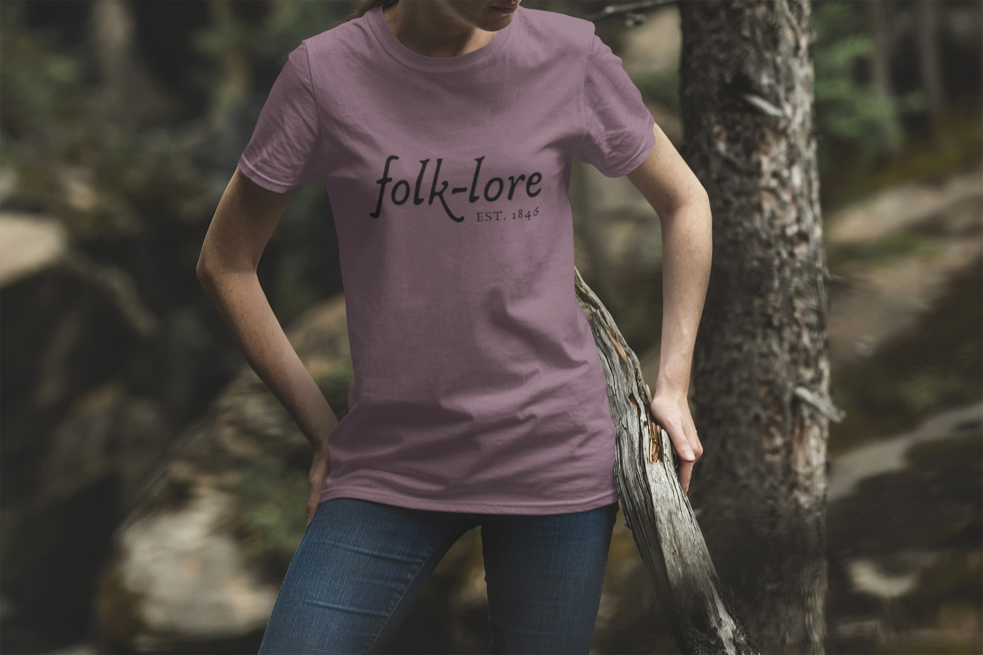 Folk-Lore Est. 1846 T-Shirt — Limited Edition Tee