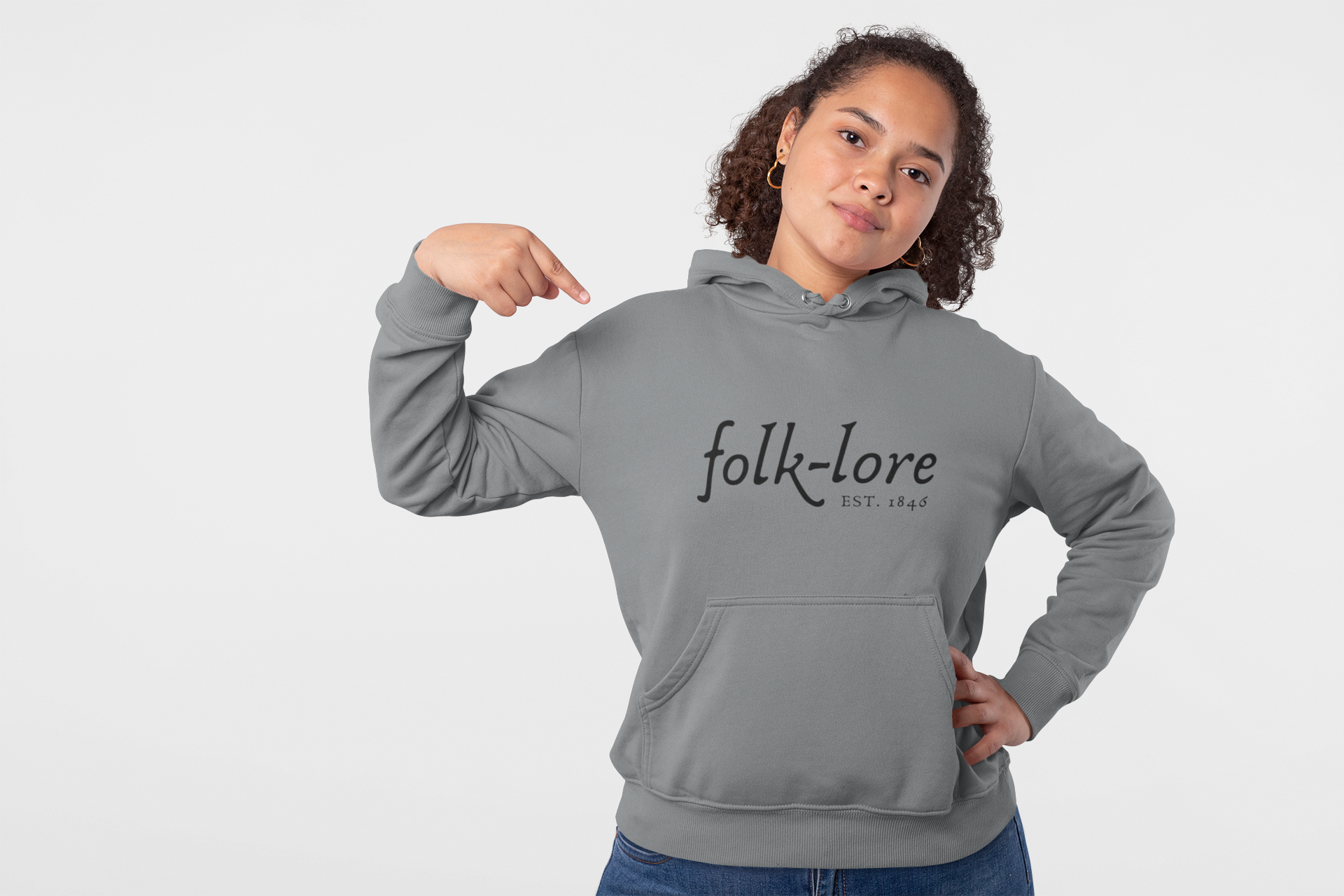 Folk-Lore Est. 1846 Hoodie — Limited Edition Pullover Sweatshirt