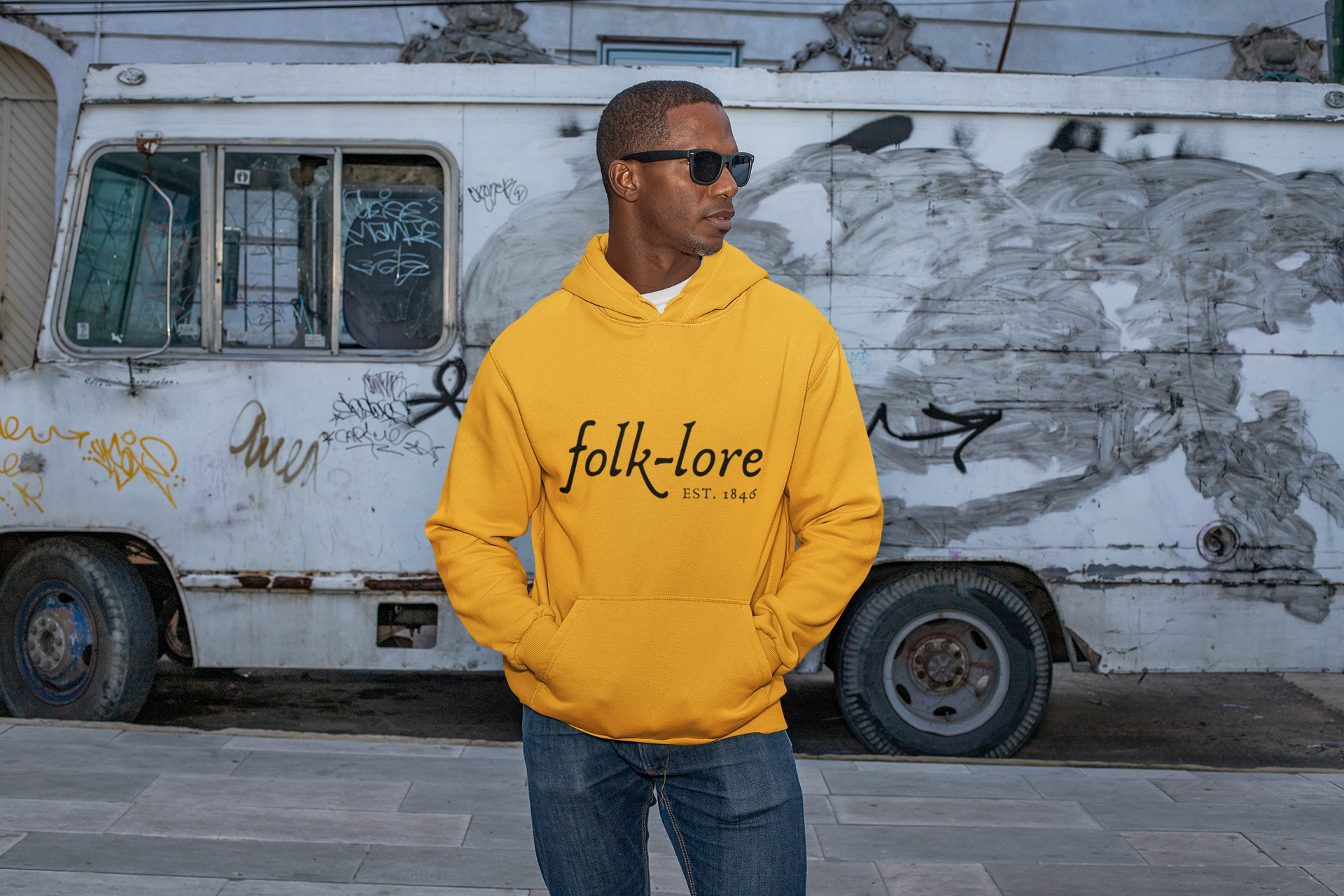 Folk-Lore Est. 1846 Hoodie — Limited Edition Pullover Sweatshirt