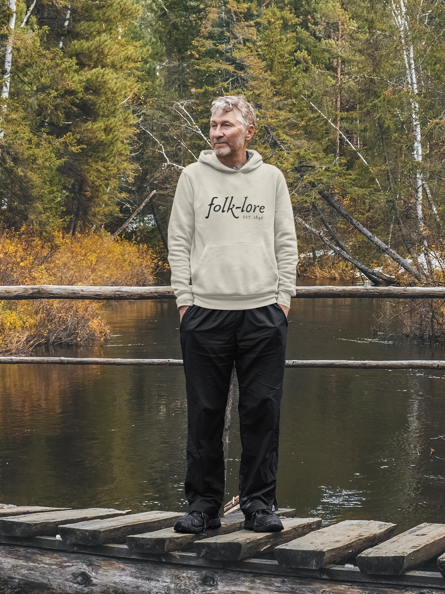 Folk-Lore Est. 1846 Hoodie — Limited Edition Pullover Sweatshirt