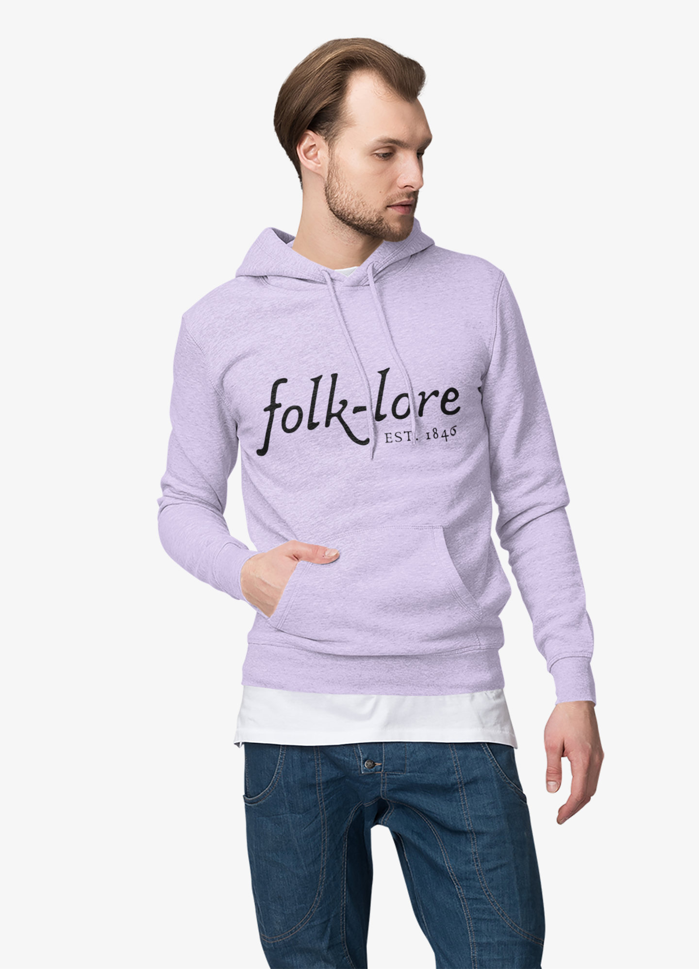 Folk-Lore Est. 1846 Hoodie — Limited Edition Pullover Sweatshirt