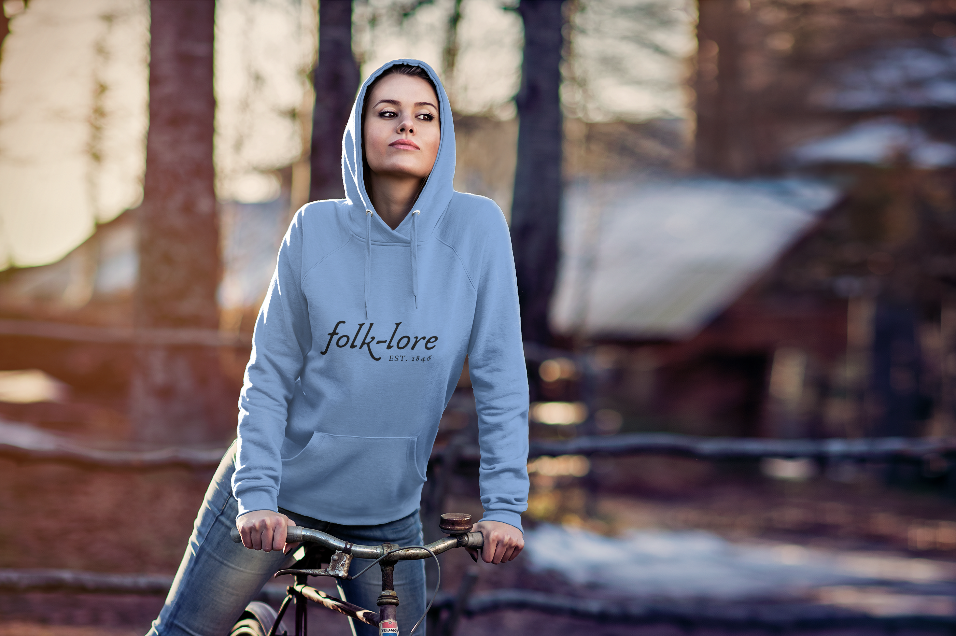 Folk-Lore Est. 1846 Hoodie — Limited Edition Pullover Sweatshirt