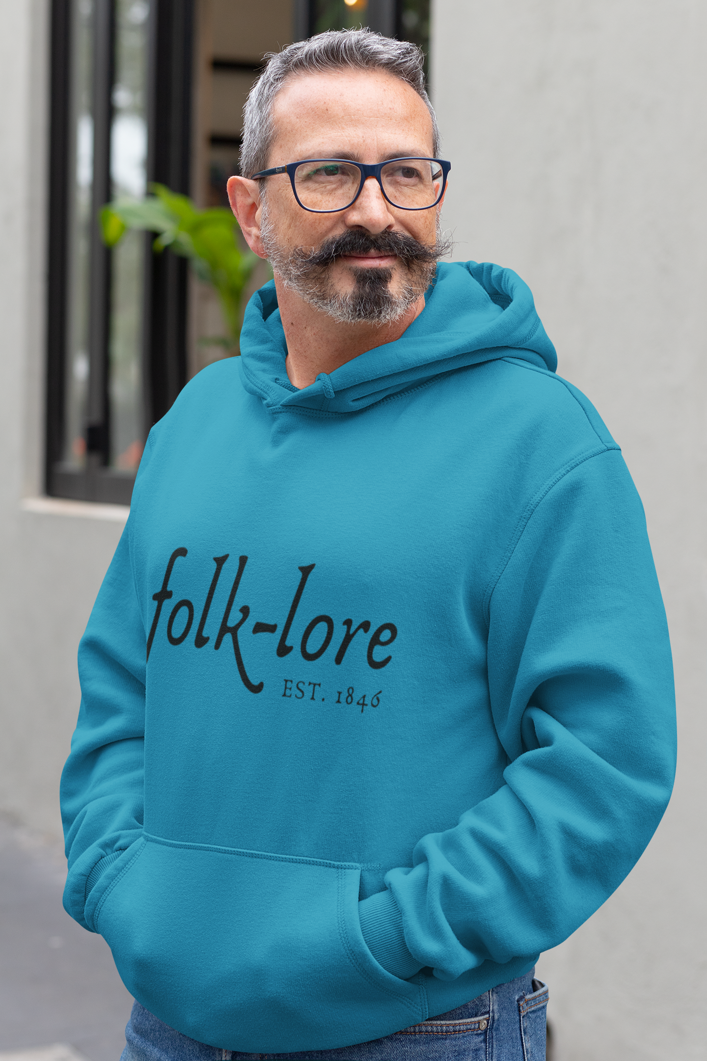Folk-Lore Est. 1846 Hoodie — Limited Edition Pullover Sweatshirt