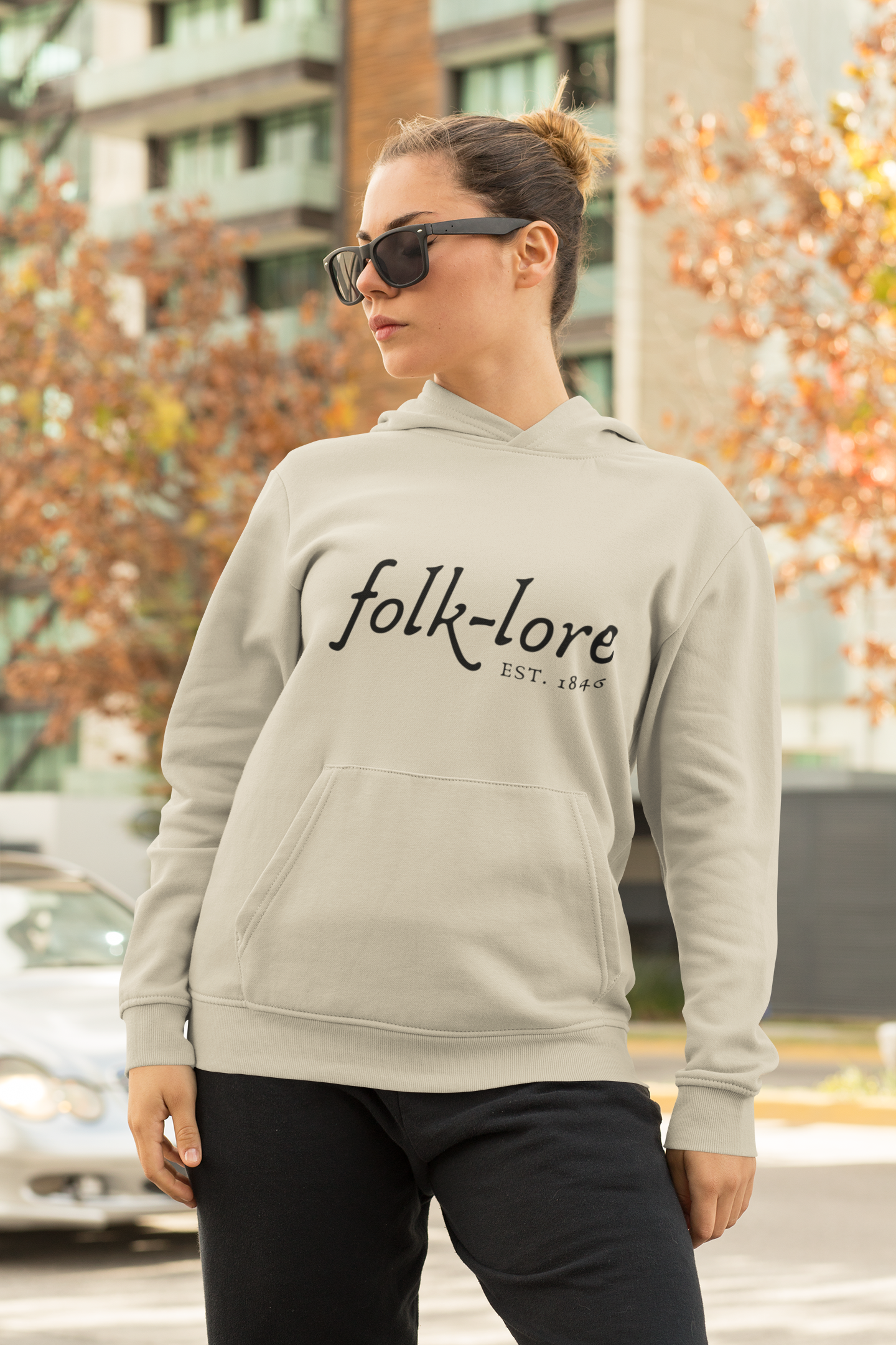 Folk-Lore Est. 1846 Hoodie — Limited Edition Pullover Sweatshirt
