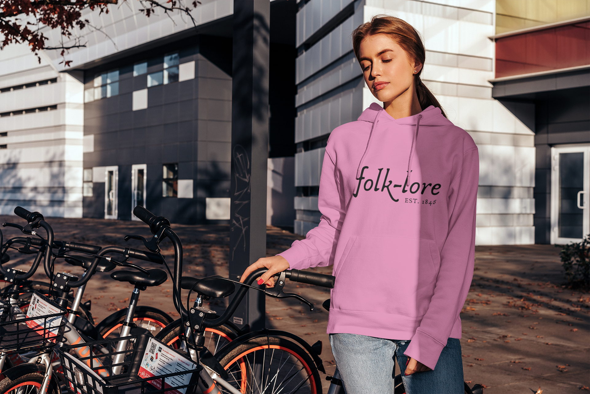 Folk-Lore Est. 1846 Hoodie — Limited Edition Pullover Sweatshirt