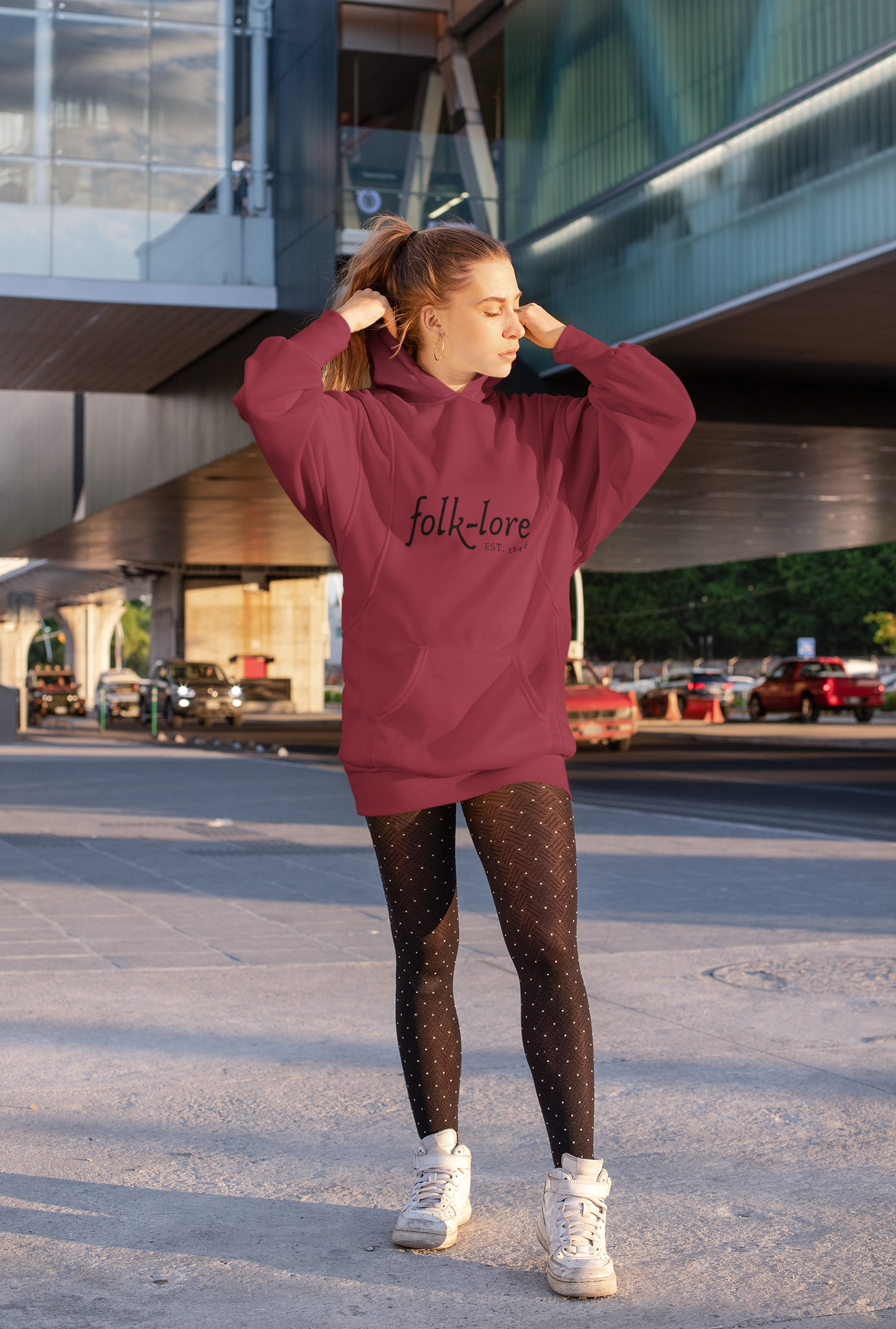 Folk-Lore Est. 1846 Hoodie — Limited Edition Pullover Sweatshirt