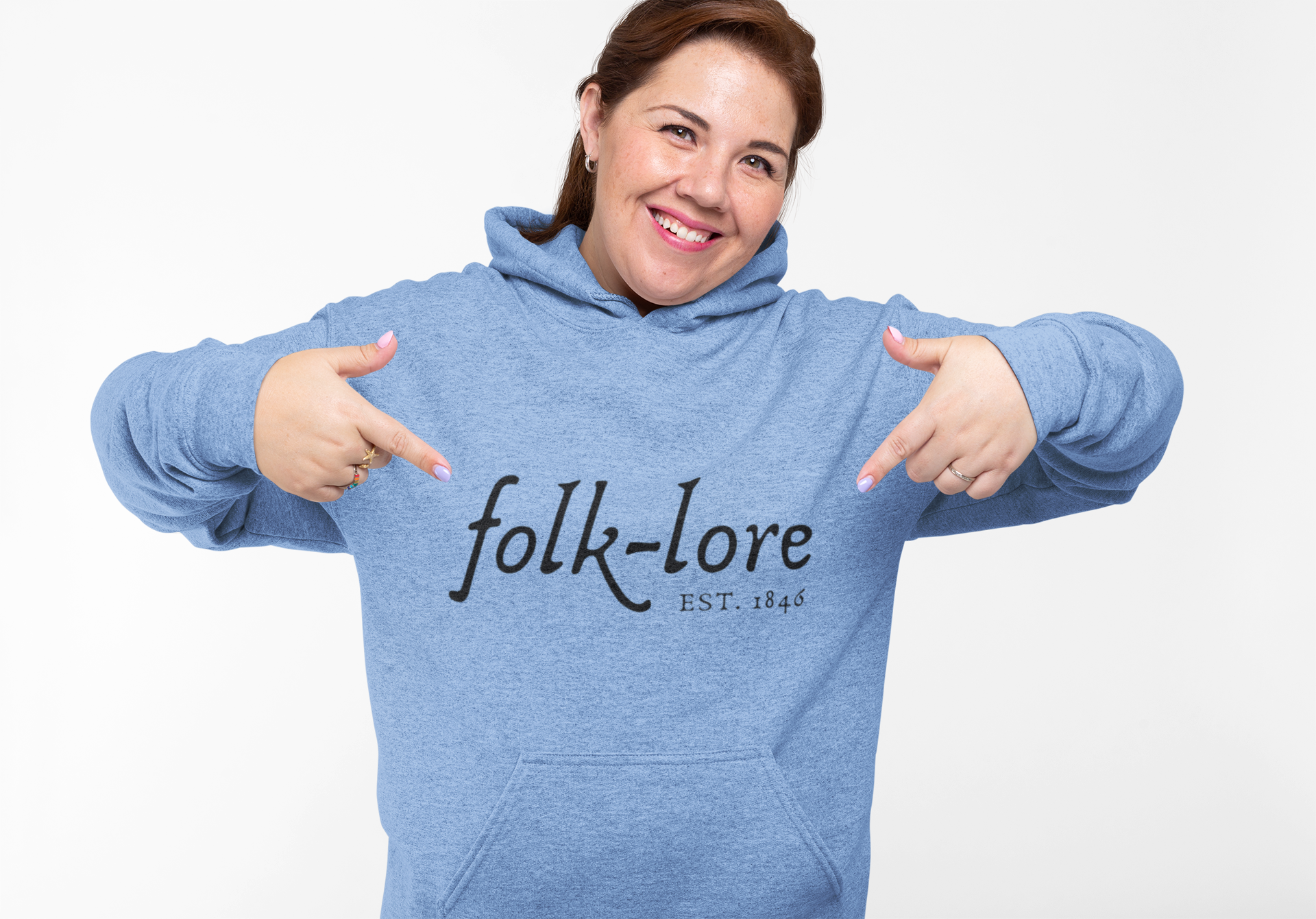 Folk-Lore Est. 1846 Hoodie — Limited Edition Pullover Sweatshirt