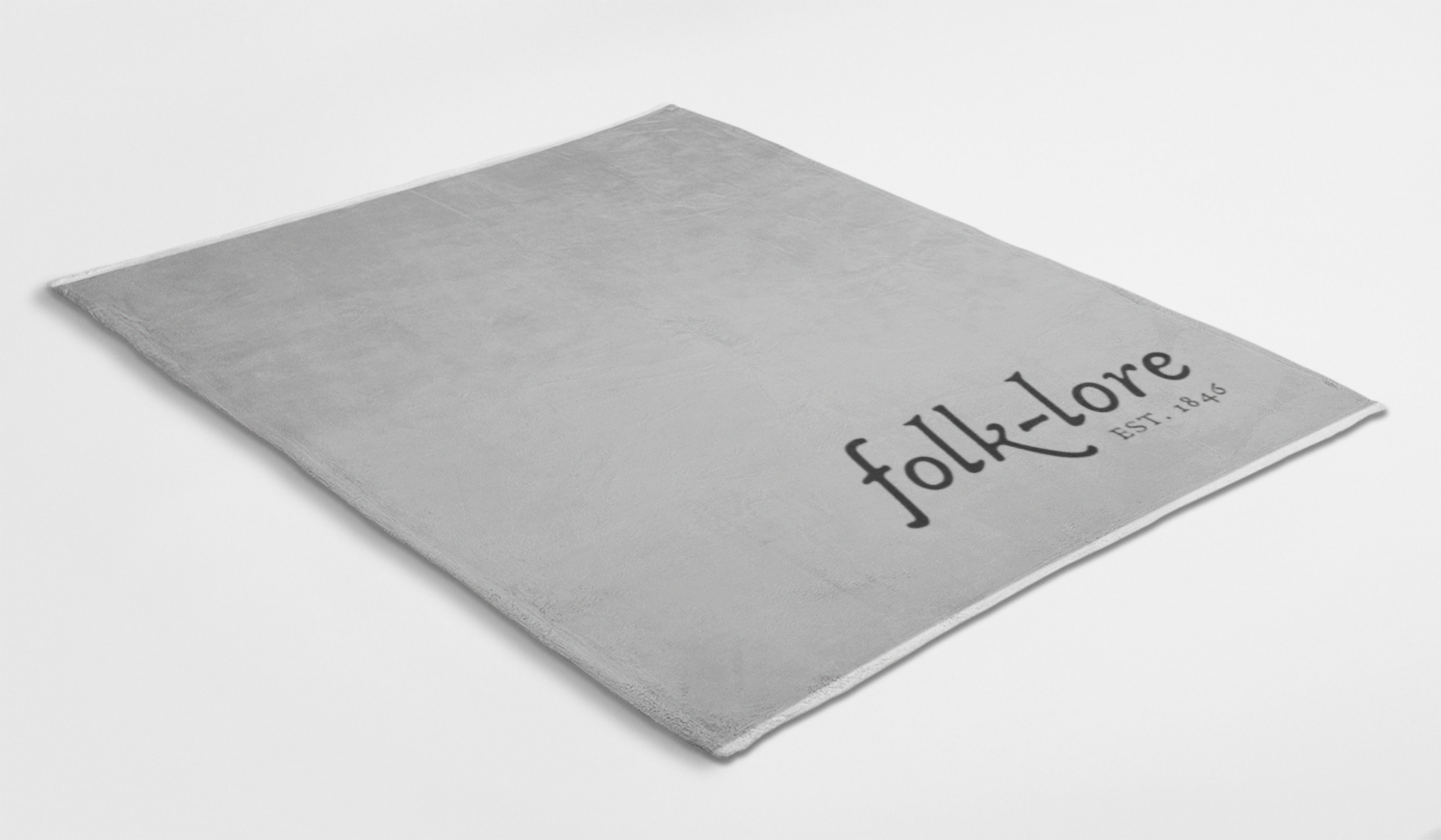 Folk-Lore Est. 1846 Cozy Blanket — Limited Edition Velveteen Throw