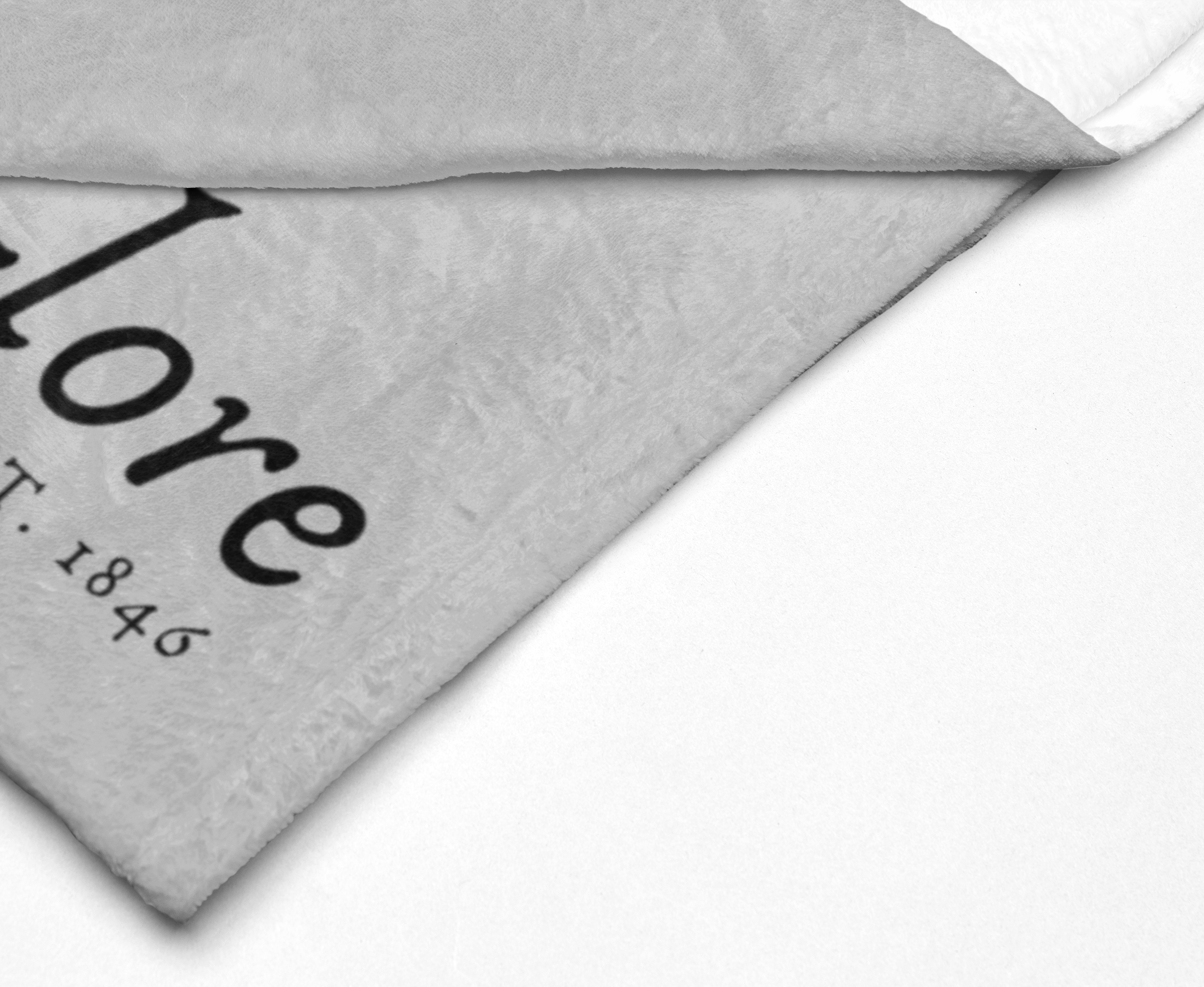 Folk-Lore Est. 1846 Cozy Blanket — Limited Edition Velveteen Throw