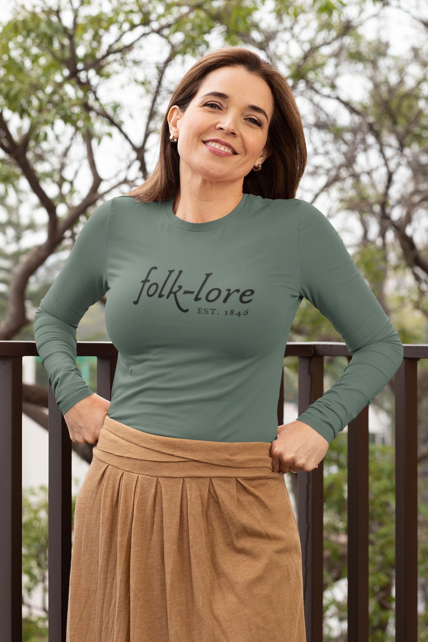 Folk-Lore Est. 1846 Long Sleeve T-Shirt — Limited Edition Shirt