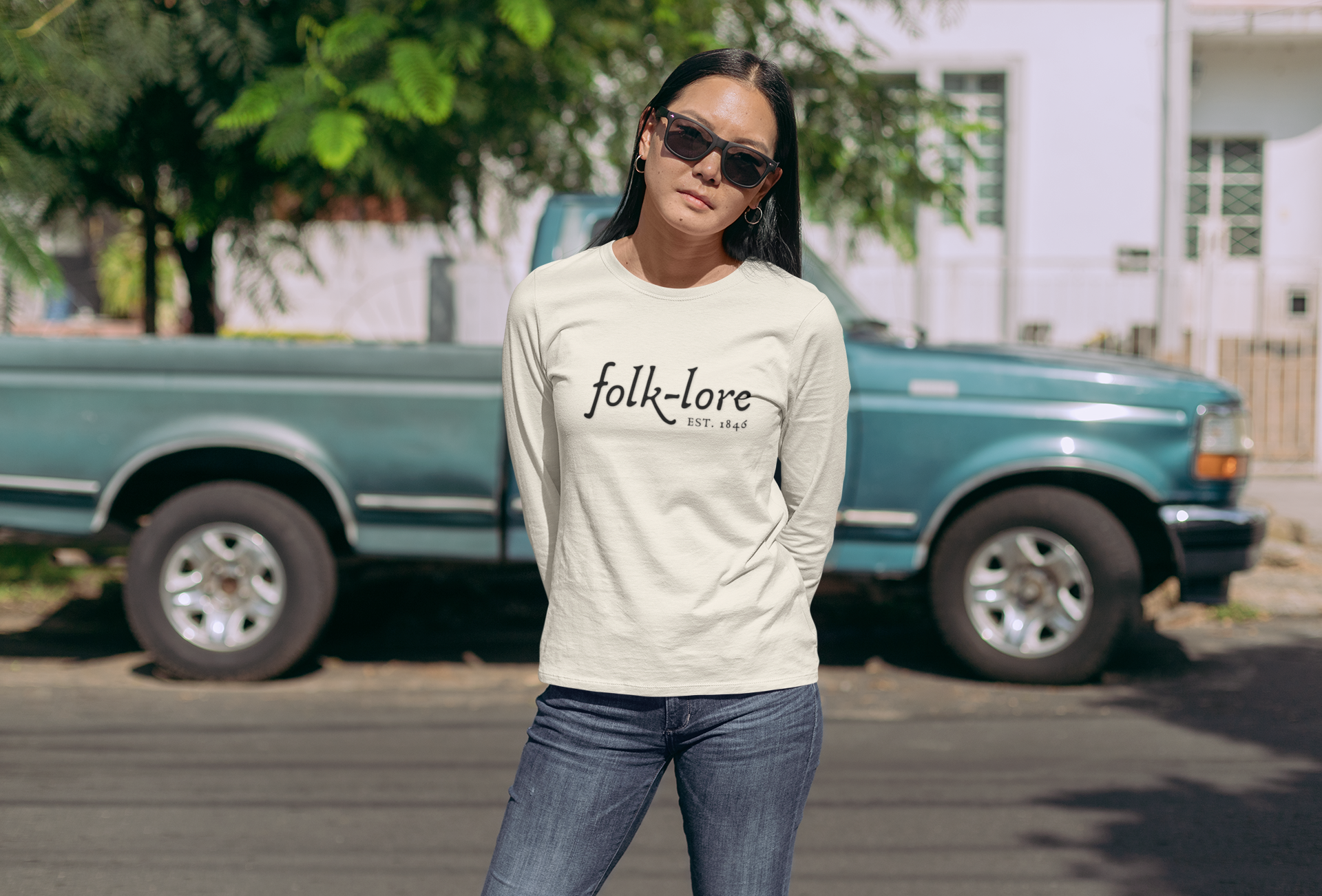 Folk-Lore Est. 1846 Long Sleeve T-Shirt — Limited Edition Shirt