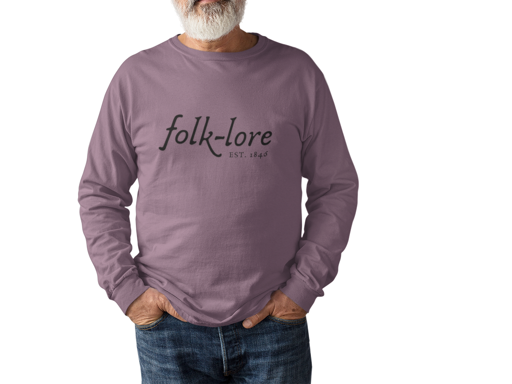 Folk-Lore Est. 1846 Long Sleeve T-Shirt — Limited Edition Shirt