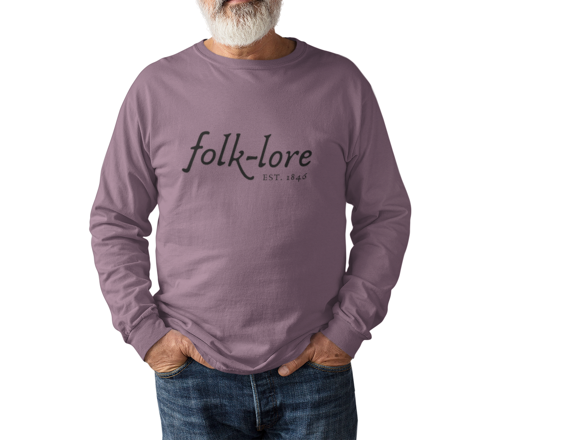 Folk-Lore Est. 1846 Long Sleeve T-Shirt — Limited Edition Shirt