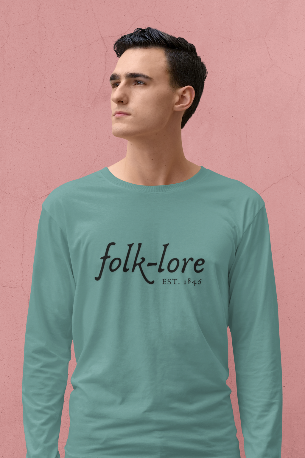 Folk-Lore Est. 1846 Long Sleeve T-Shirt — Limited Edition Shirt