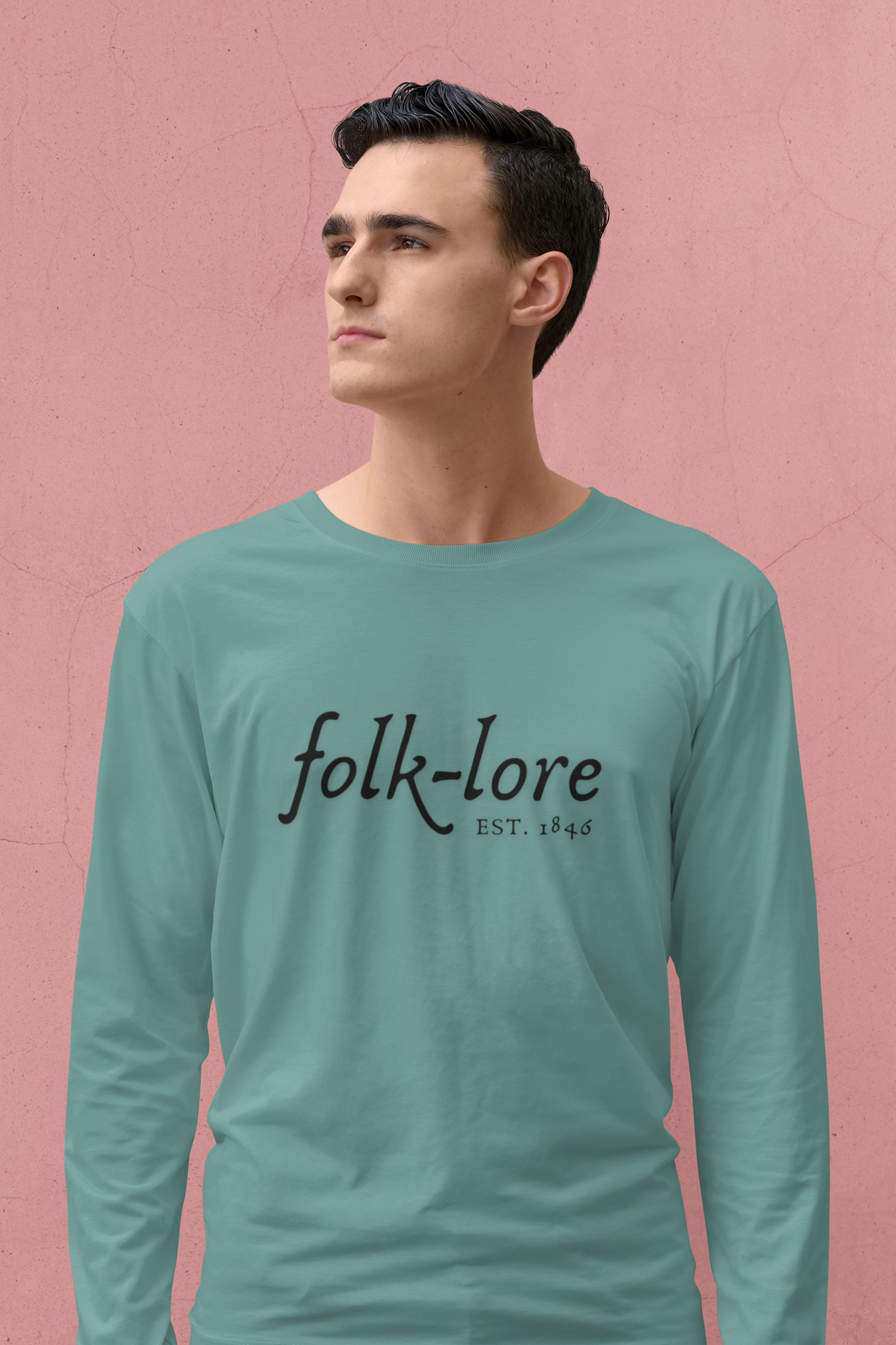 Folk-Lore Est. 1846 Long Sleeve T-Shirt — Limited Edition Shirt