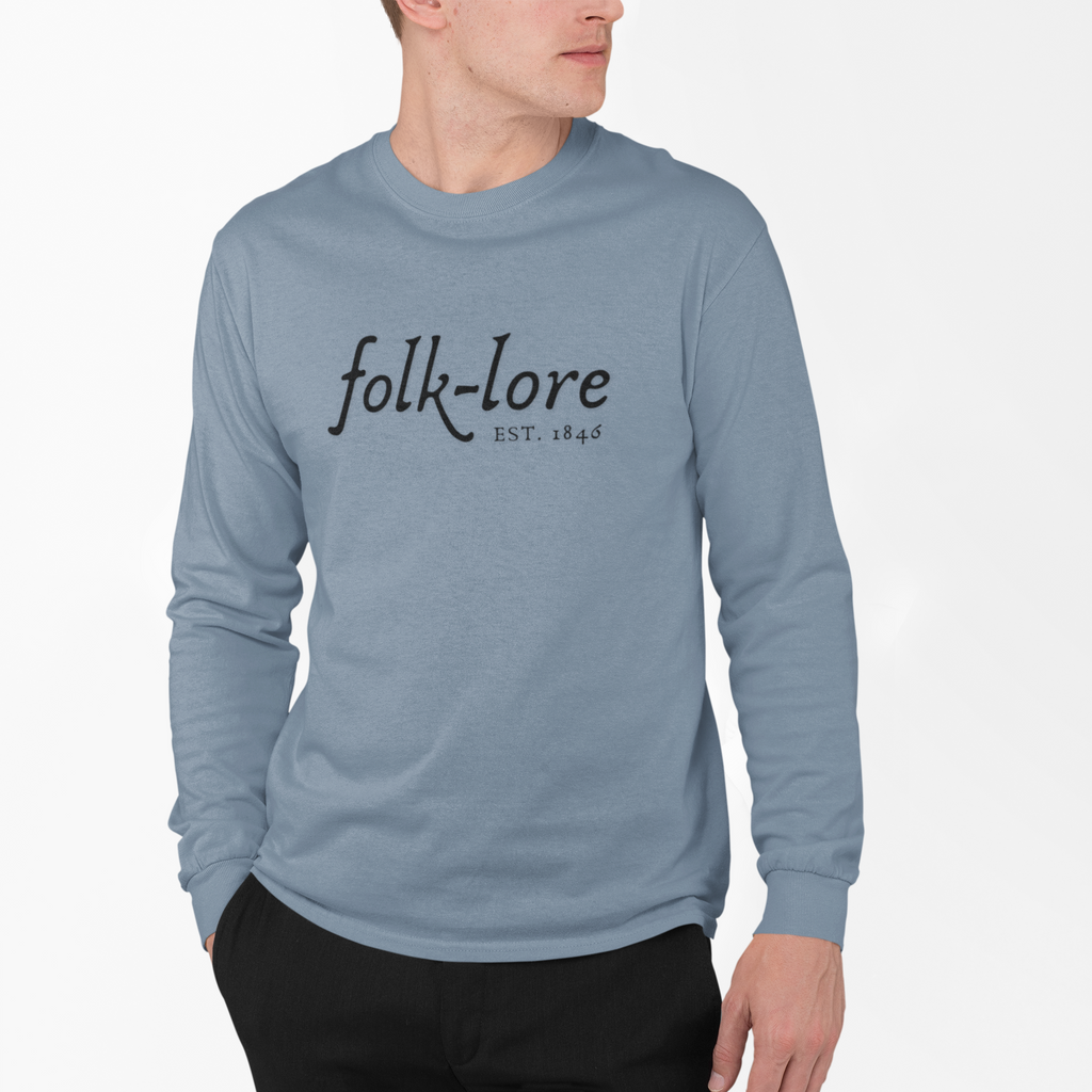 Folk-Lore Est. 1846 Long Sleeve T-Shirt — Limited Edition Shirt