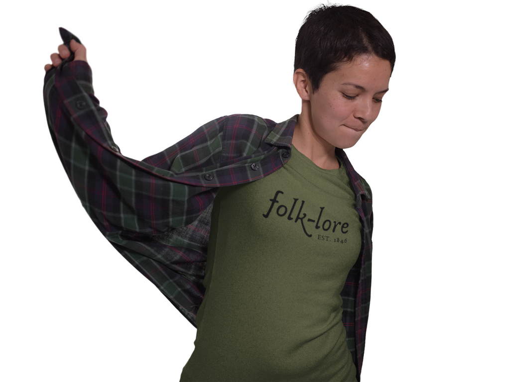 Folk-Lore Est. 1846 Long Sleeve T-Shirt — Limited Edition Shirt