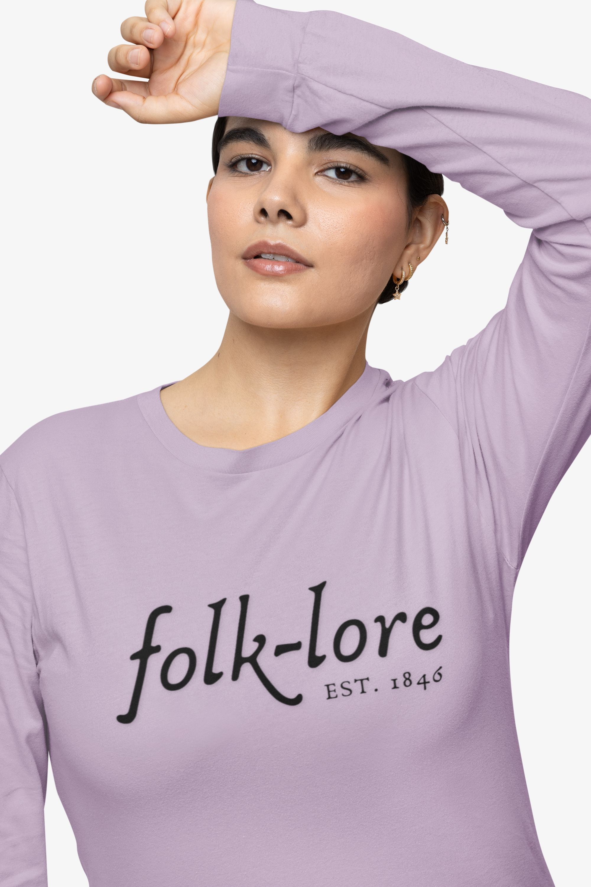 Folk-Lore Est. 1846 Long Sleeve T-Shirt — Limited Edition Shirt