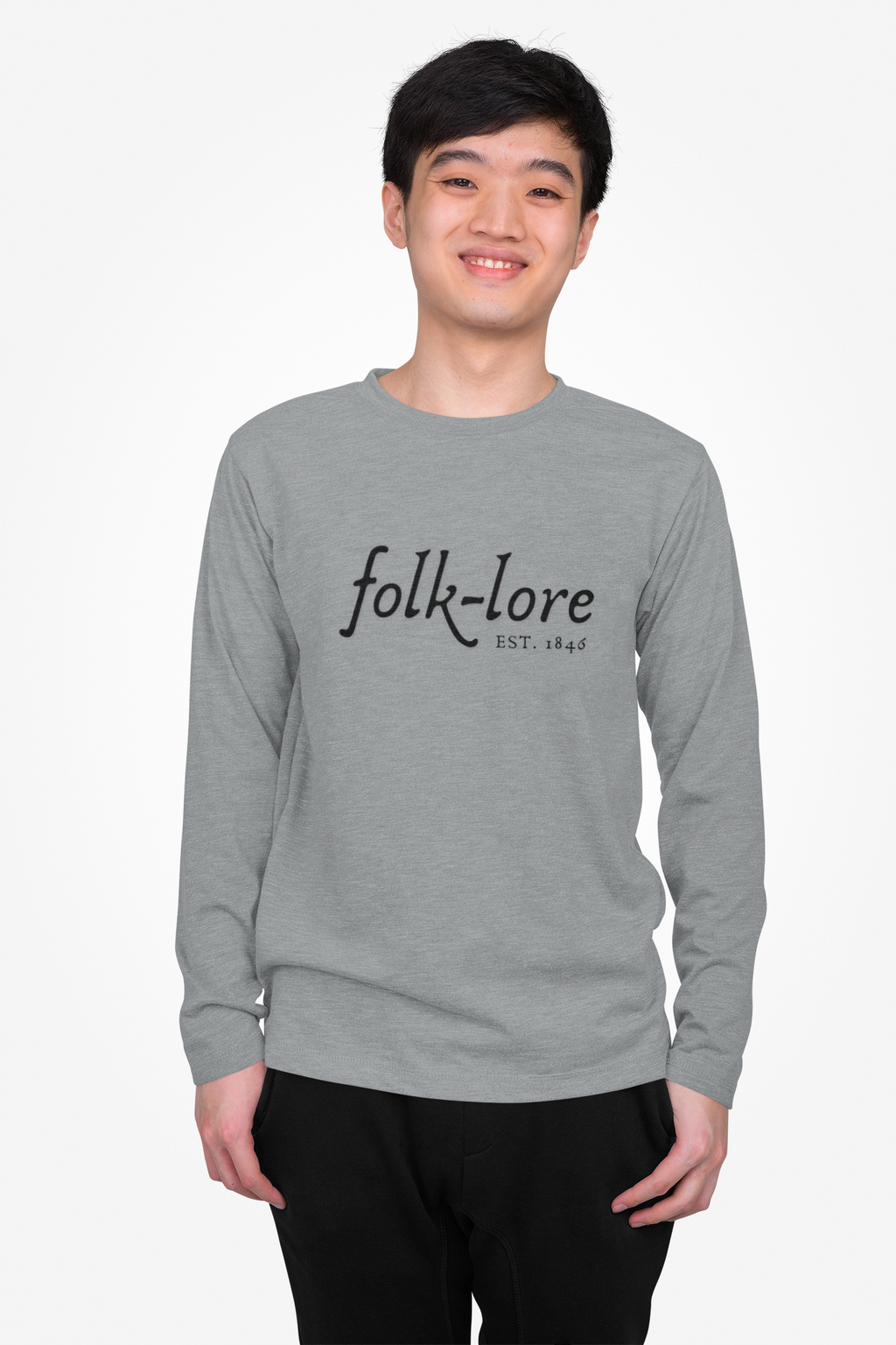Folk-Lore Est. 1846 Long Sleeve T-Shirt — Limited Edition Shirt