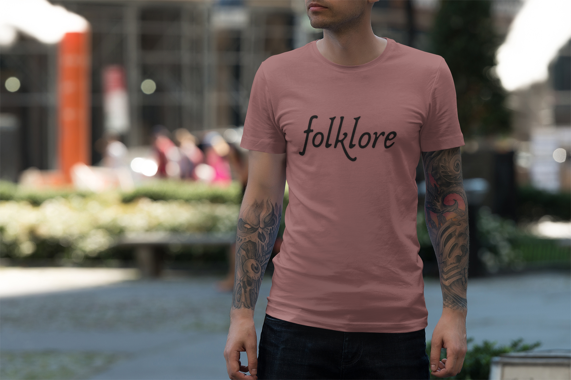 Folklore T-Shirt — Essential Tee